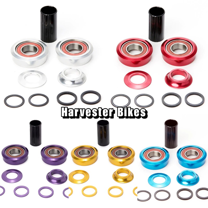 THEORY AMERICAN BOTTOM BRACKET KITS AND CUPS Gold 19mm