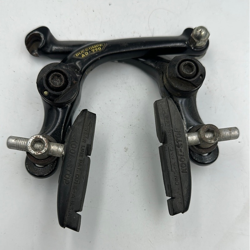 Used Diacompe AD-990 Brake No Hardware, No Springs