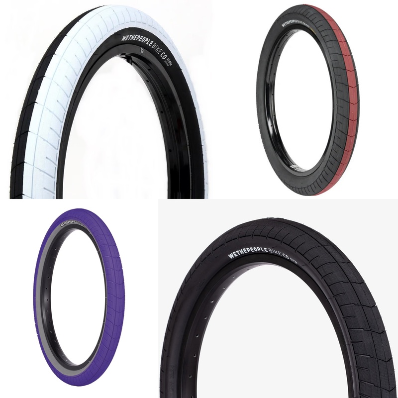 Wethepeople Activate Tire BLACK 60 PSI 2.35″ (SINGLE)
