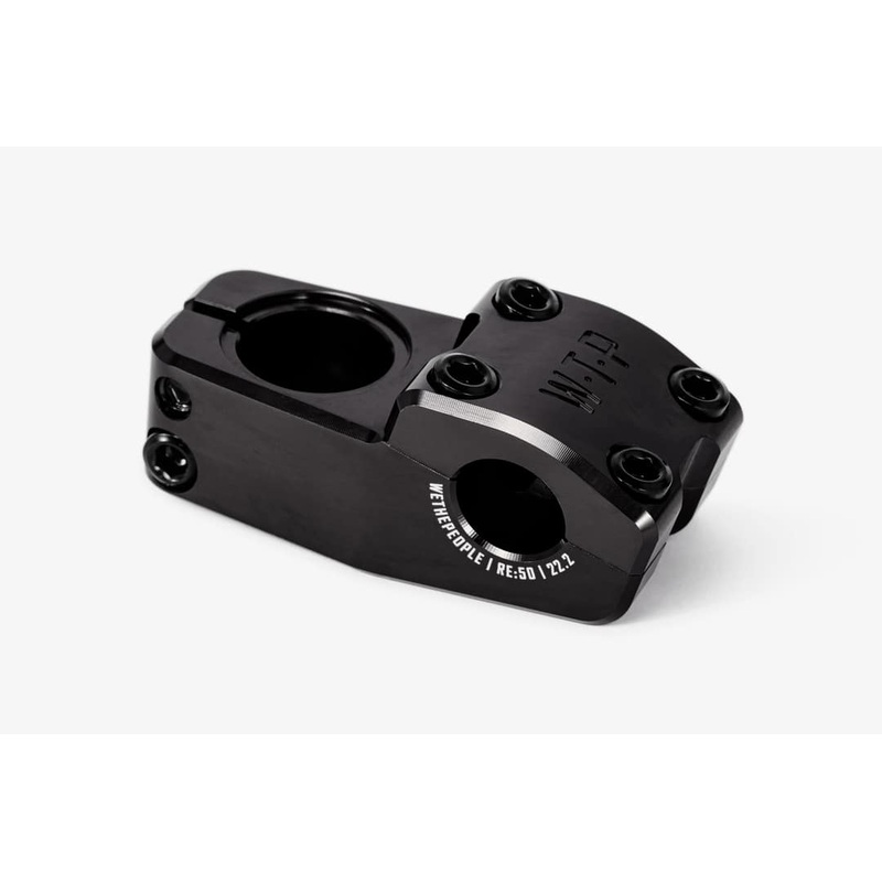 WETHEPEOPLE LOGIC TOP LOAD STEM 27MM RISE 22.2MM TOP LOAD BLACK