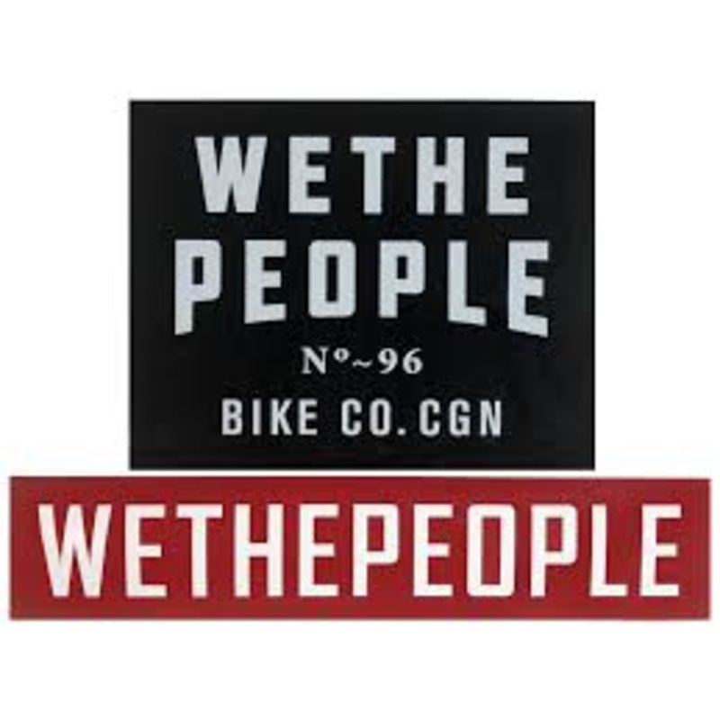 Wethepeople Ramp Stickers (Pair)