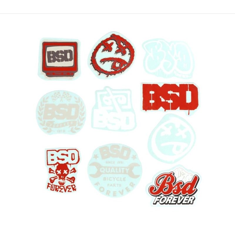 BSD 2022 STICKER PACK