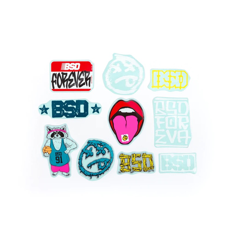 BSD 2023 STICKER PACK