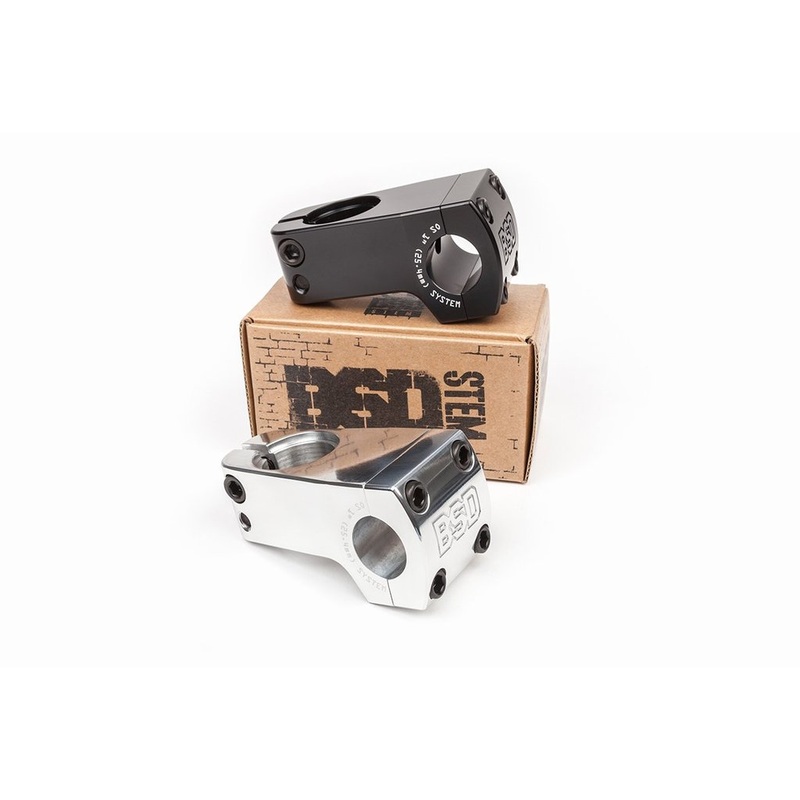 BSD DROPPED FRONT LOAD STEM Black
