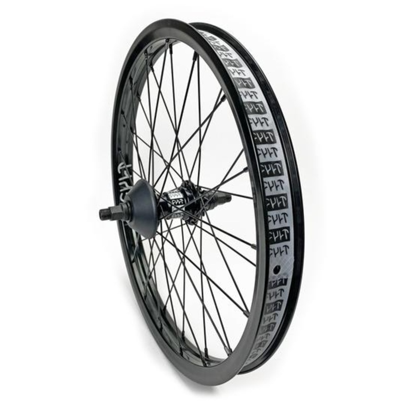 Cult “Crew” 36 Hole LHD/RHD Rear Cassette Wheel with Guards