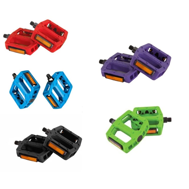 DK Blender 1/2″ Pedals for 1 Piece Cranks Green