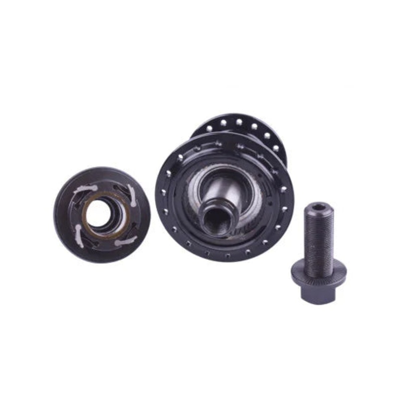 ECLAT DYNAMIC CASSETTE REPLACEMENT PARTS ECLAT DYNAMIC CASSETTE 14MM FEMALE AXLE CR-MO