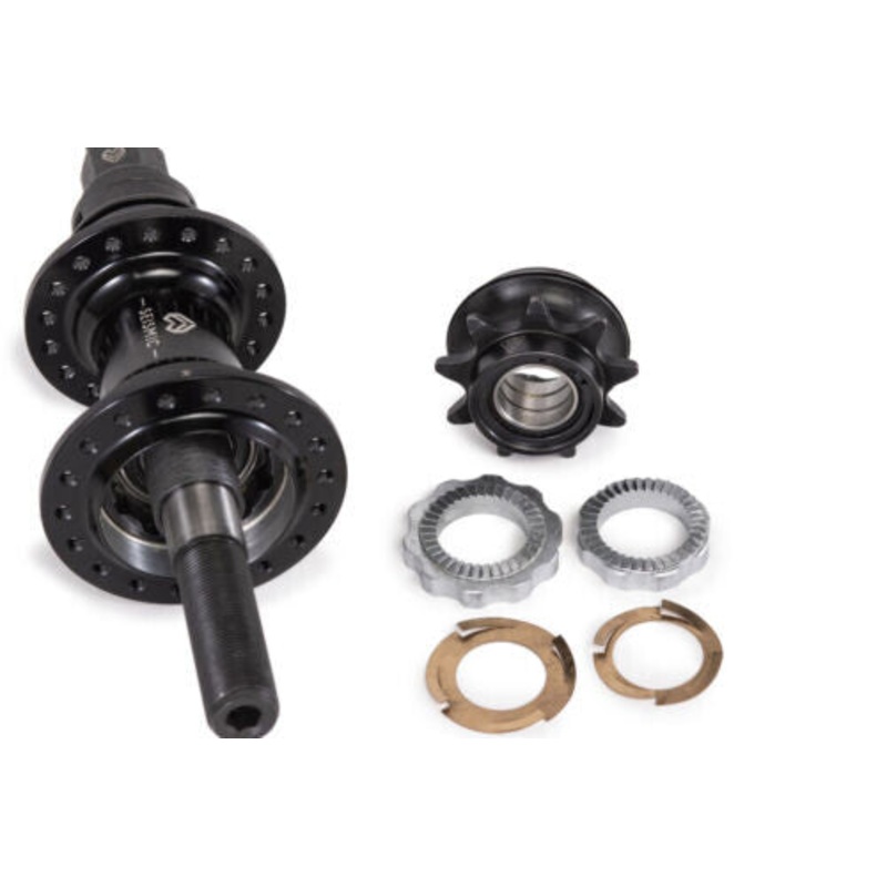 ECLAT SEISMIC REPLACEMENT PARTS ECLAT SEISMIC CS REAR AXLE 14MM
