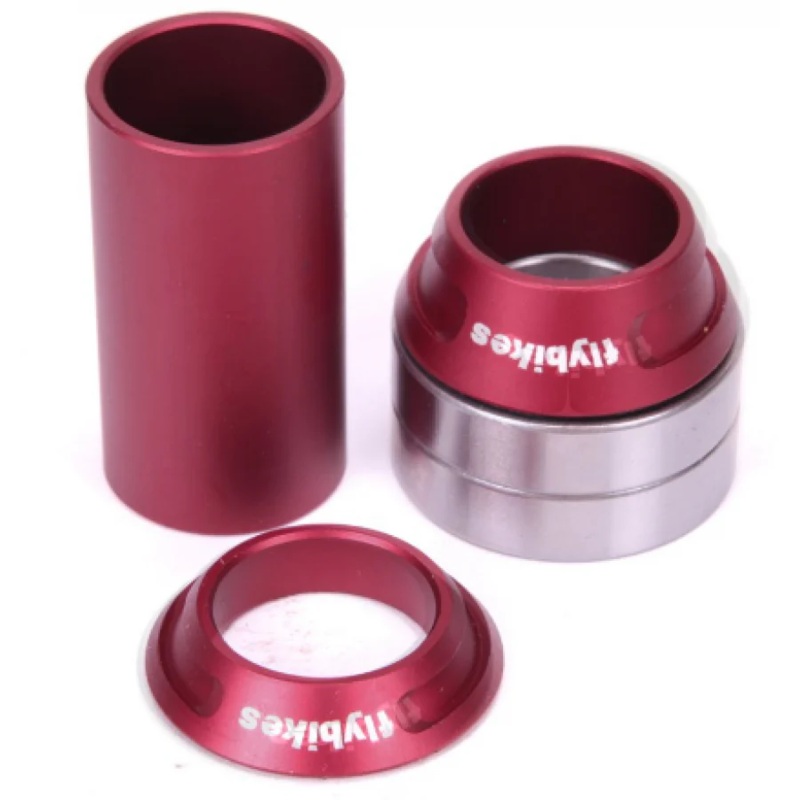 Fly 22mm Spanish Bottom Bracket 22mm Red