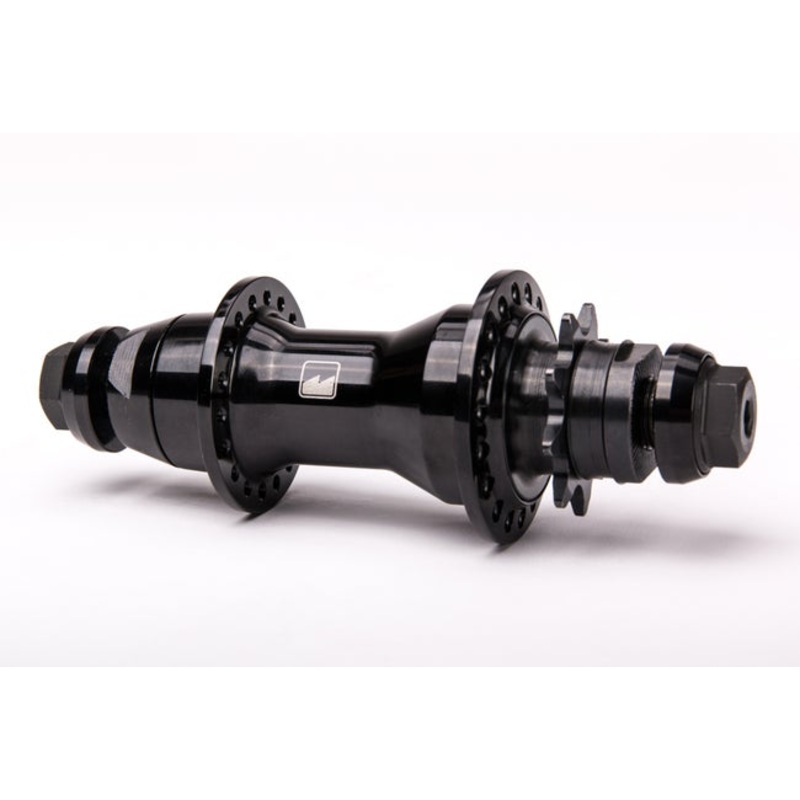 MERRITT NON STOP CASSETTE HUB RHD Black