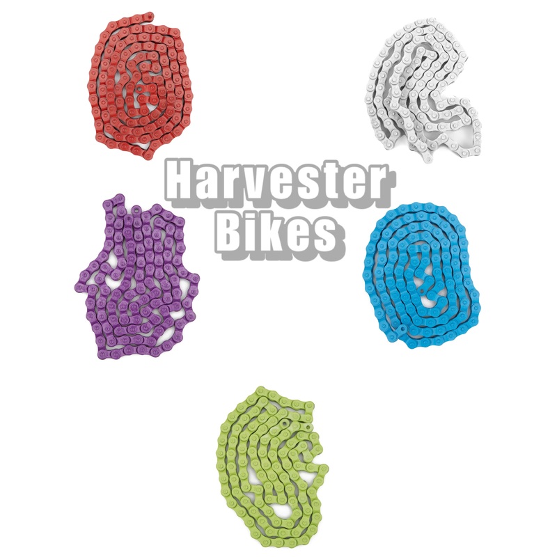 MISSION HALF-LINK CHAIN Purple