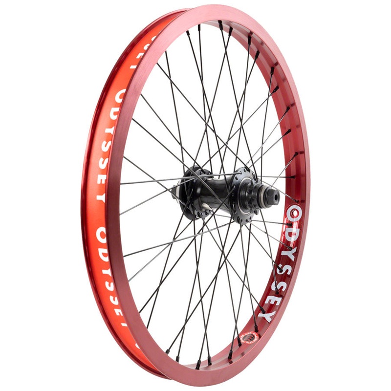 Odyssey Hazard Lite Cassette Wheel RHD/LHD Red