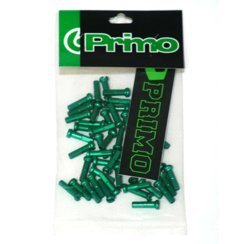 Primo Alloy Nipples 14g 50/Bag Green