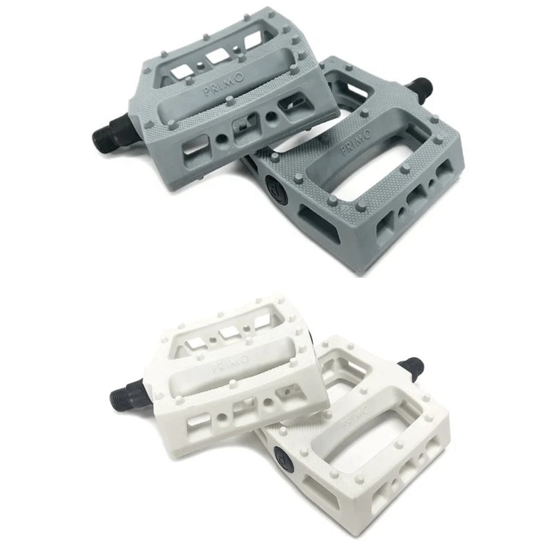 Primo JJ Plastic Pedals White