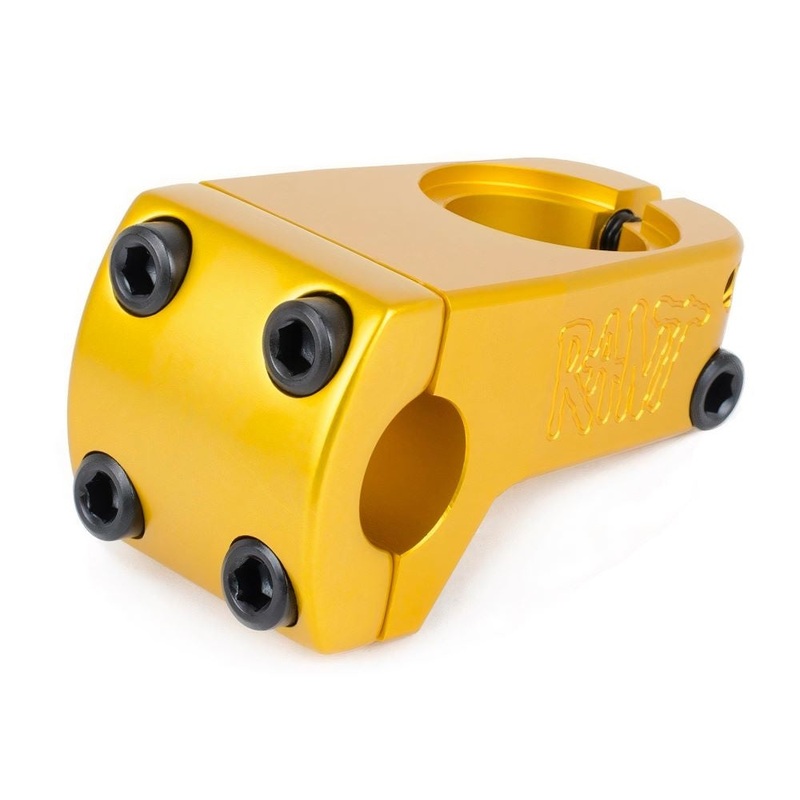 Rant “Trill” Front Load Stem Gold