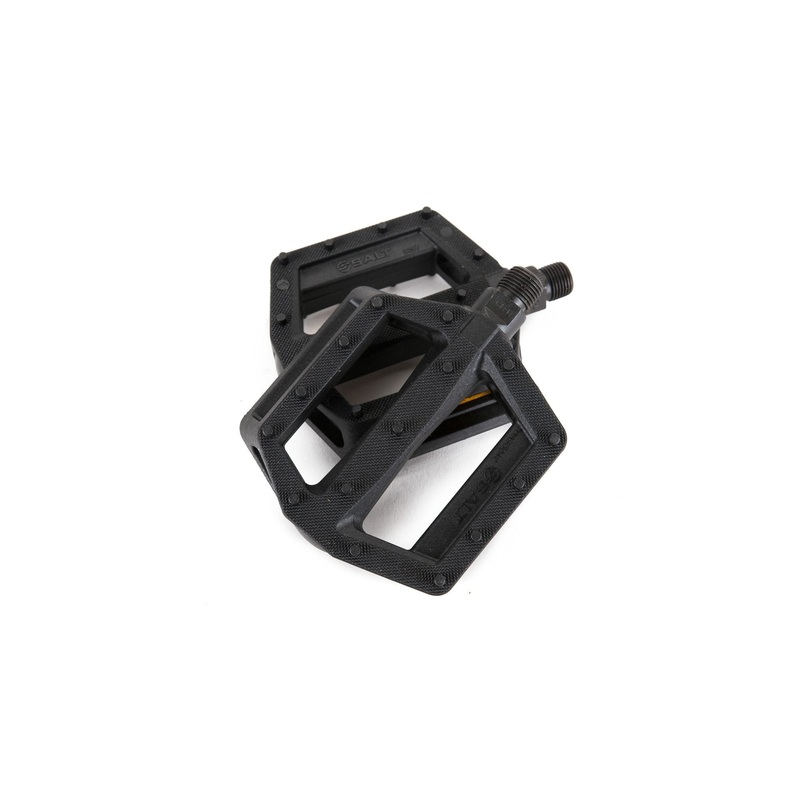 SALT JUNIOR PEDALS 1/2″ Black 1/2″