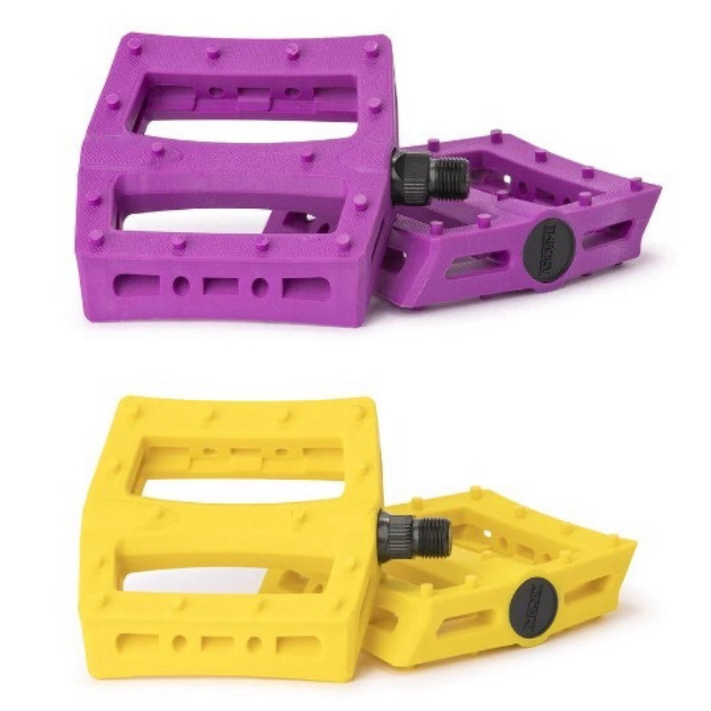 THEORY OUTSIDE PEDAL Yellow