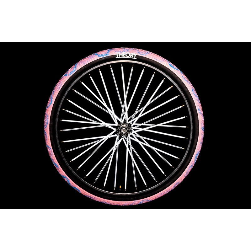 THEORY REFLECTIVE SPOKE COVERS 36pack