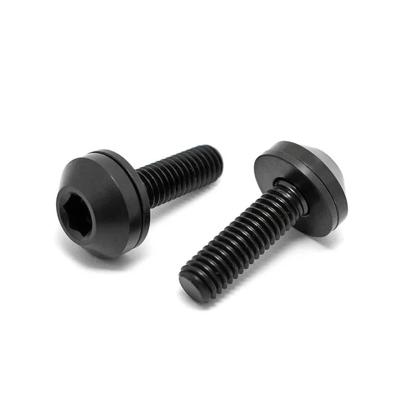 TLC PROFILE – TITANIUM HUB BOLTS 14mm Black