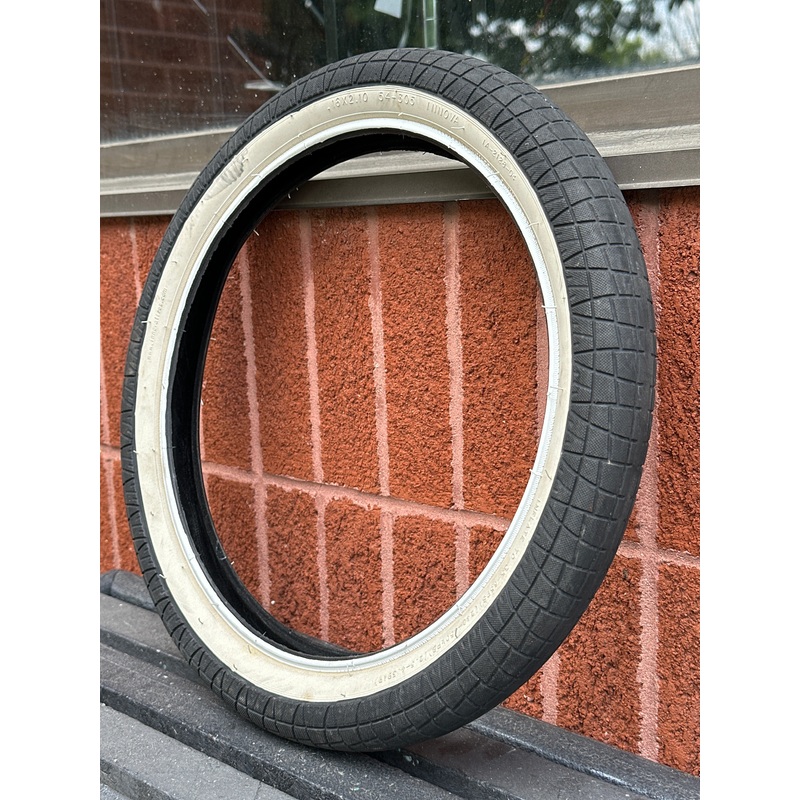 Used 16 Innova White Wall Tire 2.10