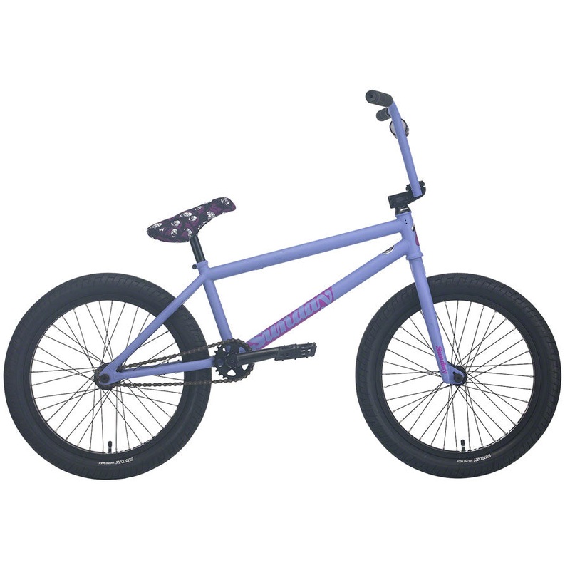 2023 Sunday Street Sweeper BMX Bike 20.75″ TT RHD