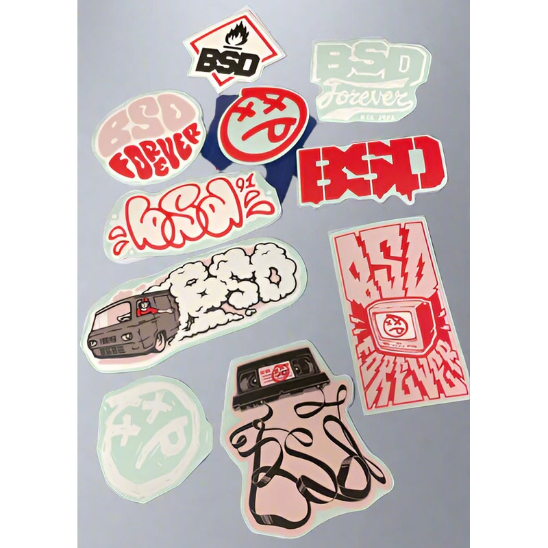 BSD 2024 STICKER PACK