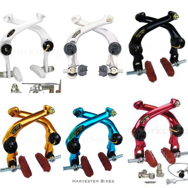 DIA-COMPE AD-990 U-BRAKE WITH FS990 KIT White