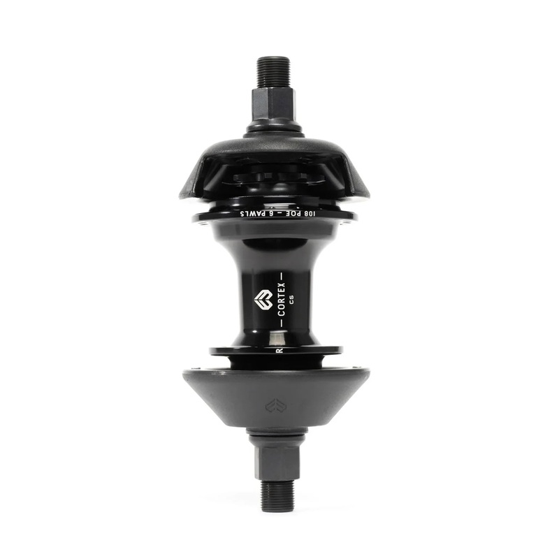Eclat Cortex Evo Cassette Rear Hub RHD (Allow Up To 7 Days Delay For Shipping)