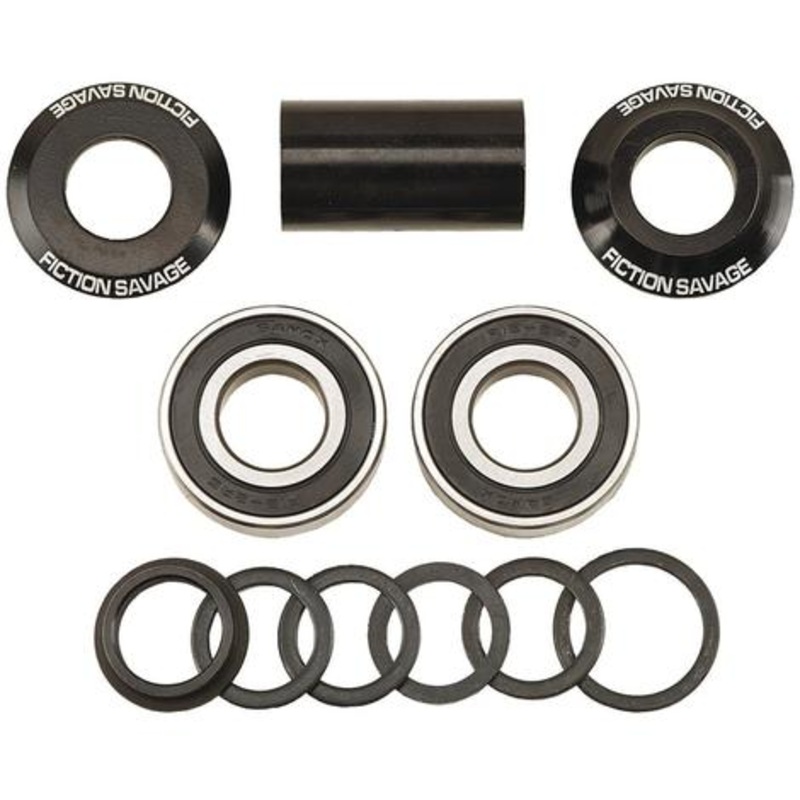 Fiction Savage Mid Bottom Bracket 19mm Black