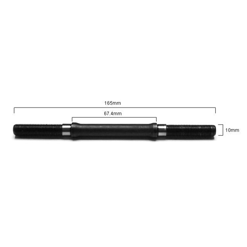 FIT FRONT AXLE FOR FIT HUB, MALE – 3/8″