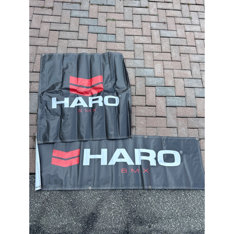 Haro BMX Giant Ramp Banner Square (Huge)