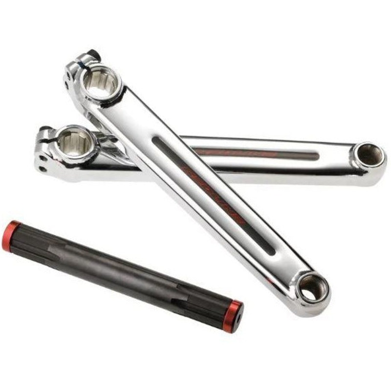Redline Flight 3-Piece Cr-Mo Cranks 175mm