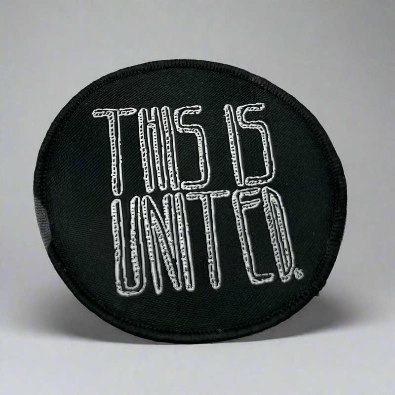This Is United BMX Patch (2010)
