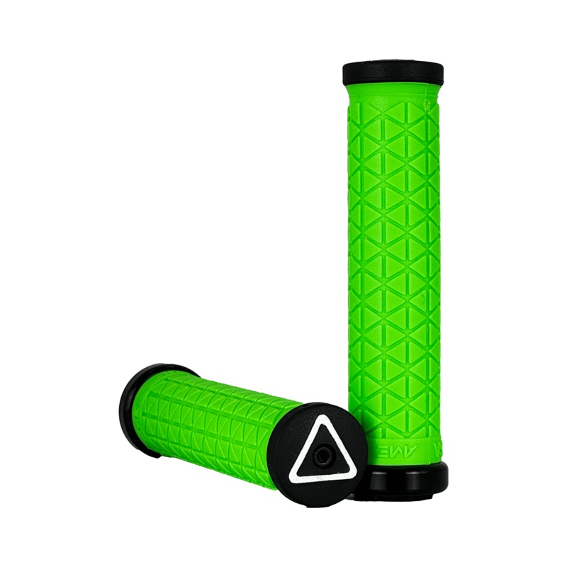 AME PRO Lock-On Grips Black