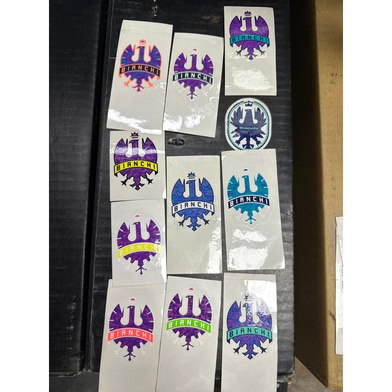 Bianchi Head Tube Badge