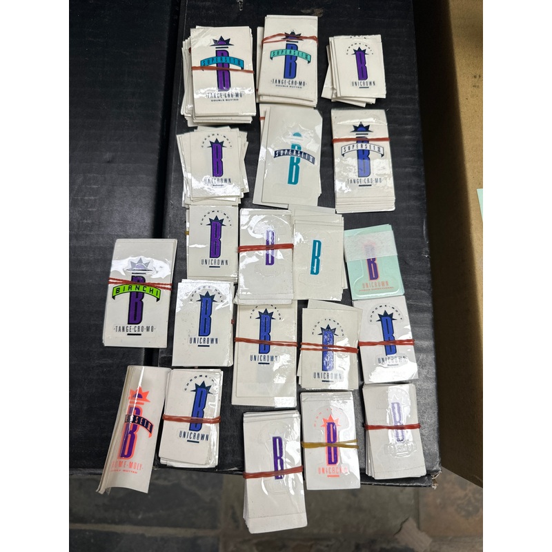 Bianchi Seat Tube Sticker