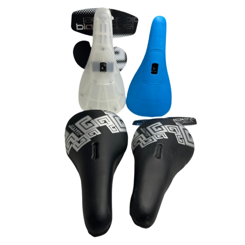 Black Label Plastic Seat With Cover Blue