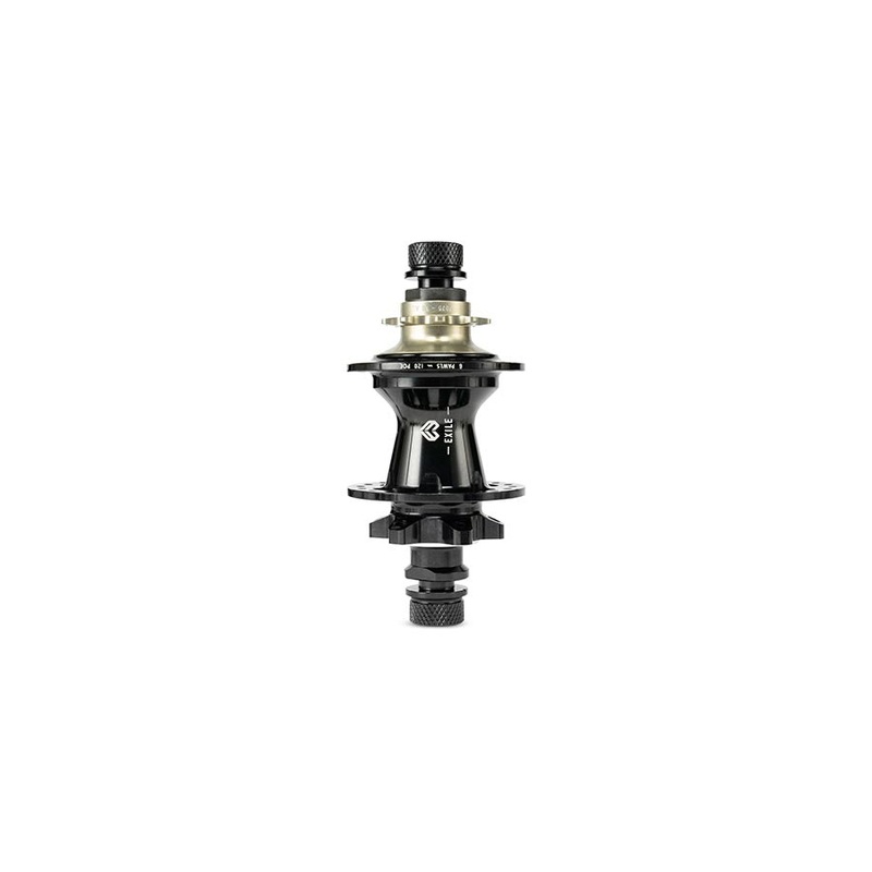 Eclat Exile Rear Right Side Drive 36H 110mm BMX Cassette Hub Regular Cassette 9t 3/8 Female