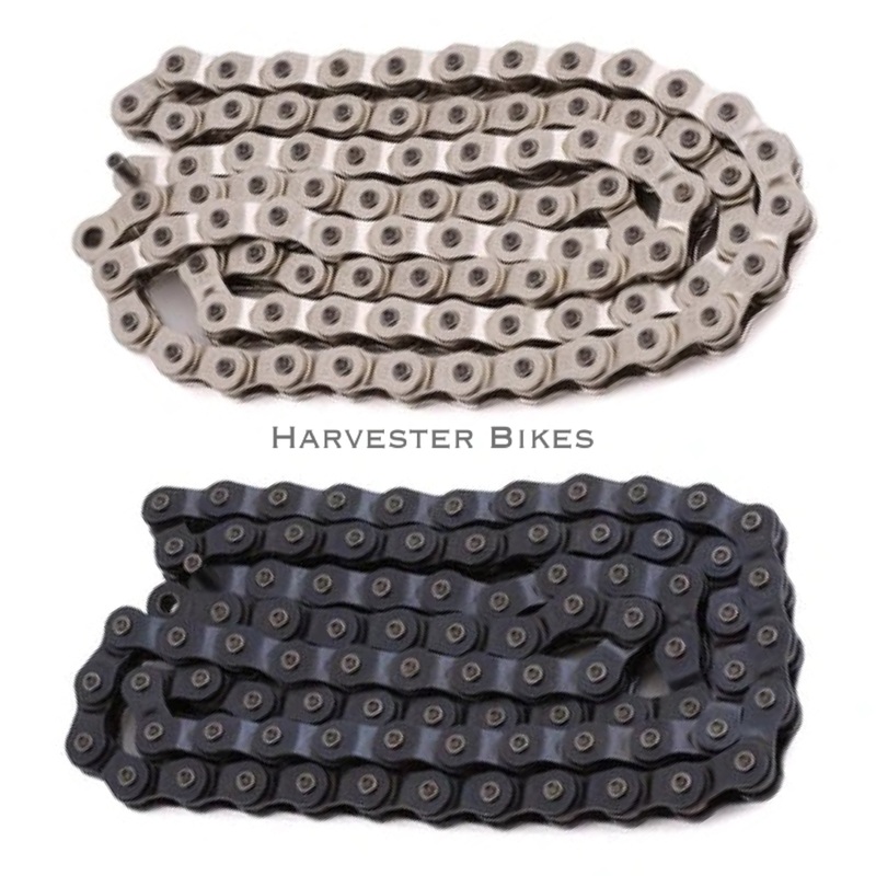 FEDERAL HALF LINK CHAIN Black