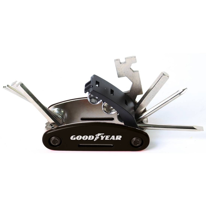 Goodyear Multipurpose 15 Function Multi Tool Keys Kit Set