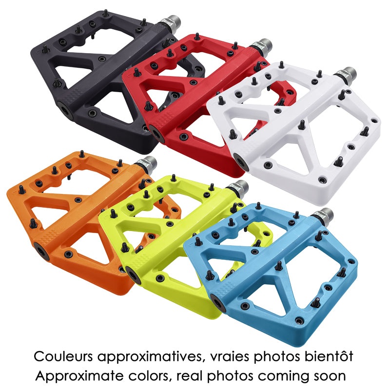 Harvester Bike Life Pedals 9/16 Black