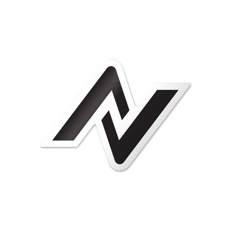 NORCO DIE-CUT SINGLE SYMBOL STICKER Black