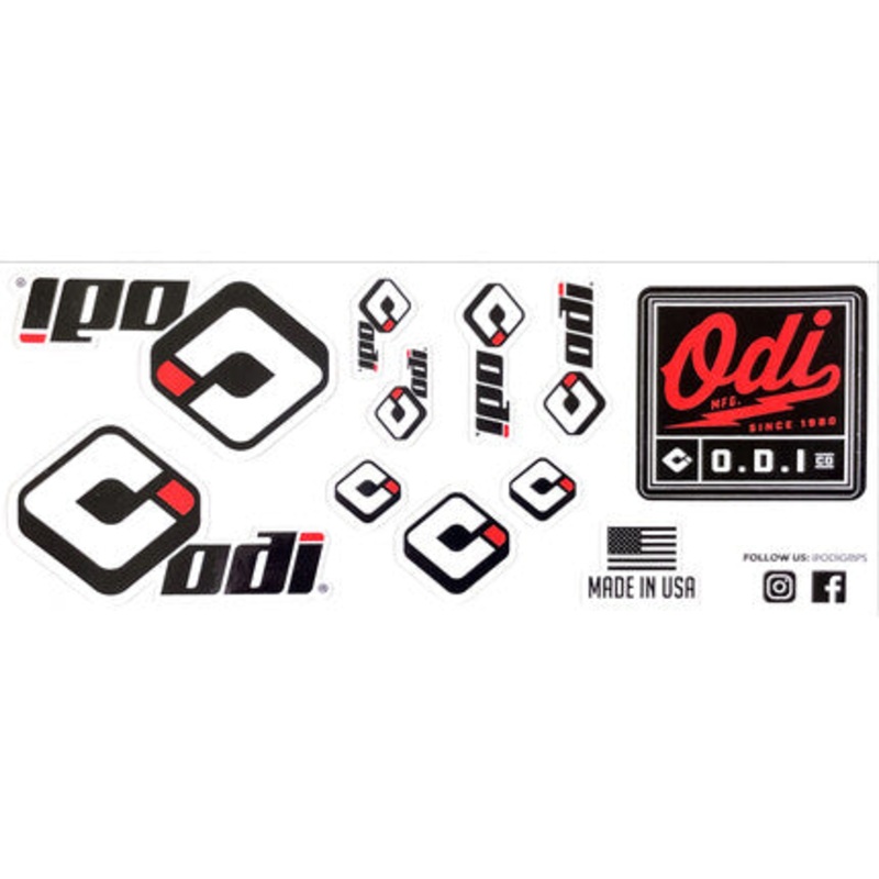 ODI Grip Sticker Pack