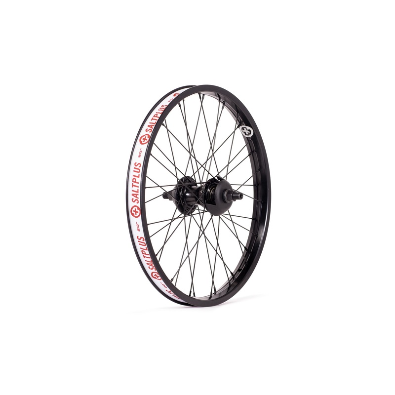 Salt Plus BMX Summit Rim Vertex Freecoaster 20″ Rear Wheel 9T Black RHD