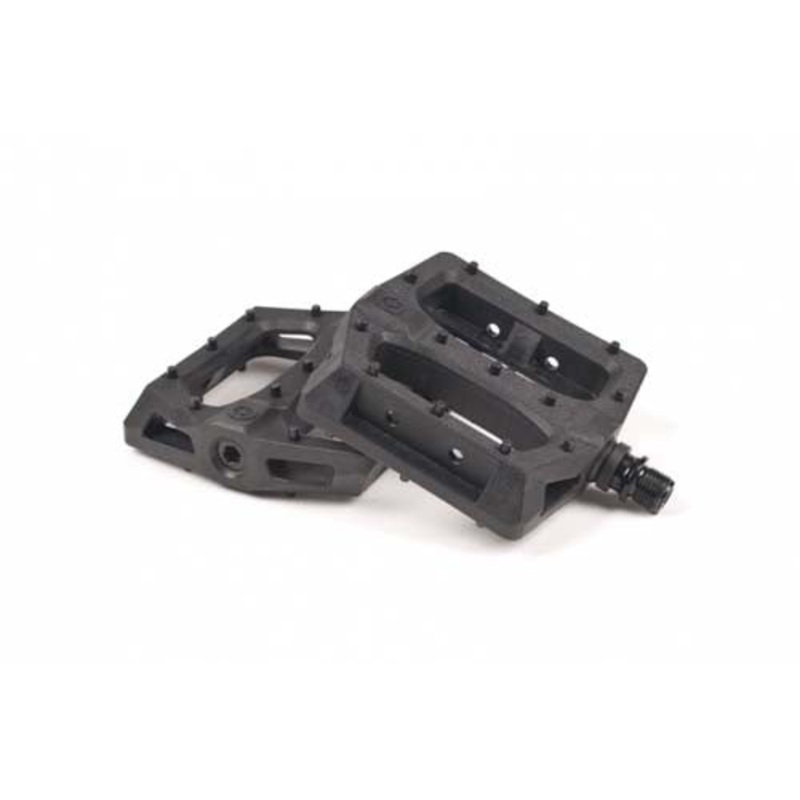 SALT PLUS STEALTH NYLON SEALED PEDALS