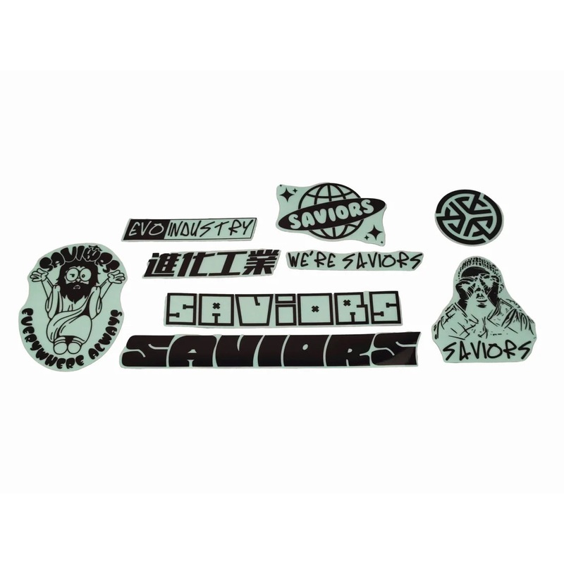 Saviors First Sticker Pack