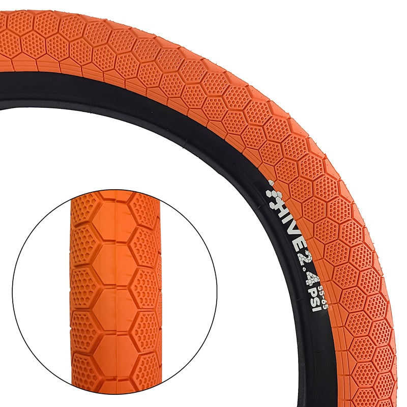 Stolen Hive Tire 2.4 Orange