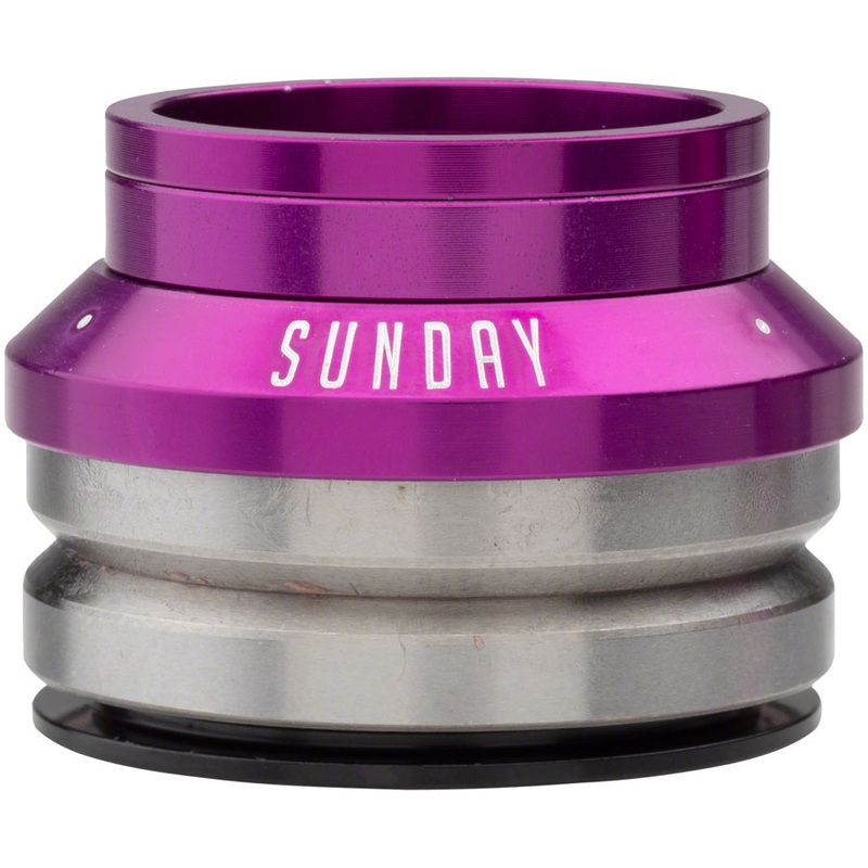 Sunday Headset Integrated Purple