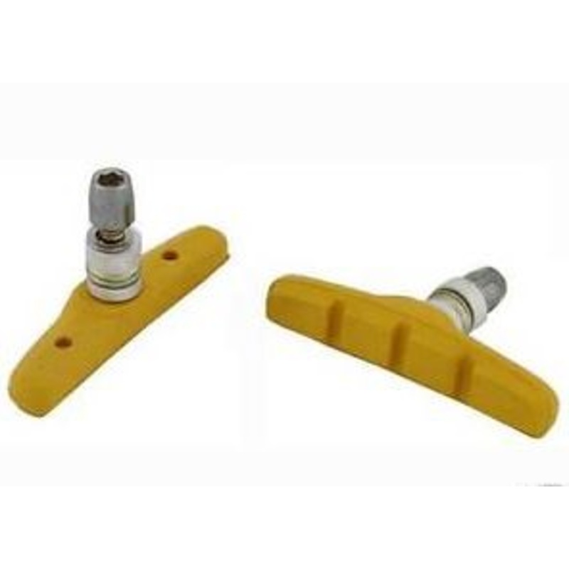 Baradine V-Brake Brake Pad Yellow