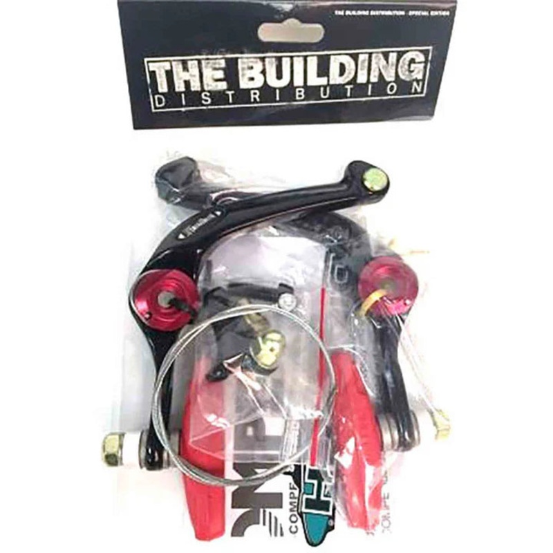 Diatech 996 Fiesta Brake – Building Distribution Special Edition Black & Red Colourway